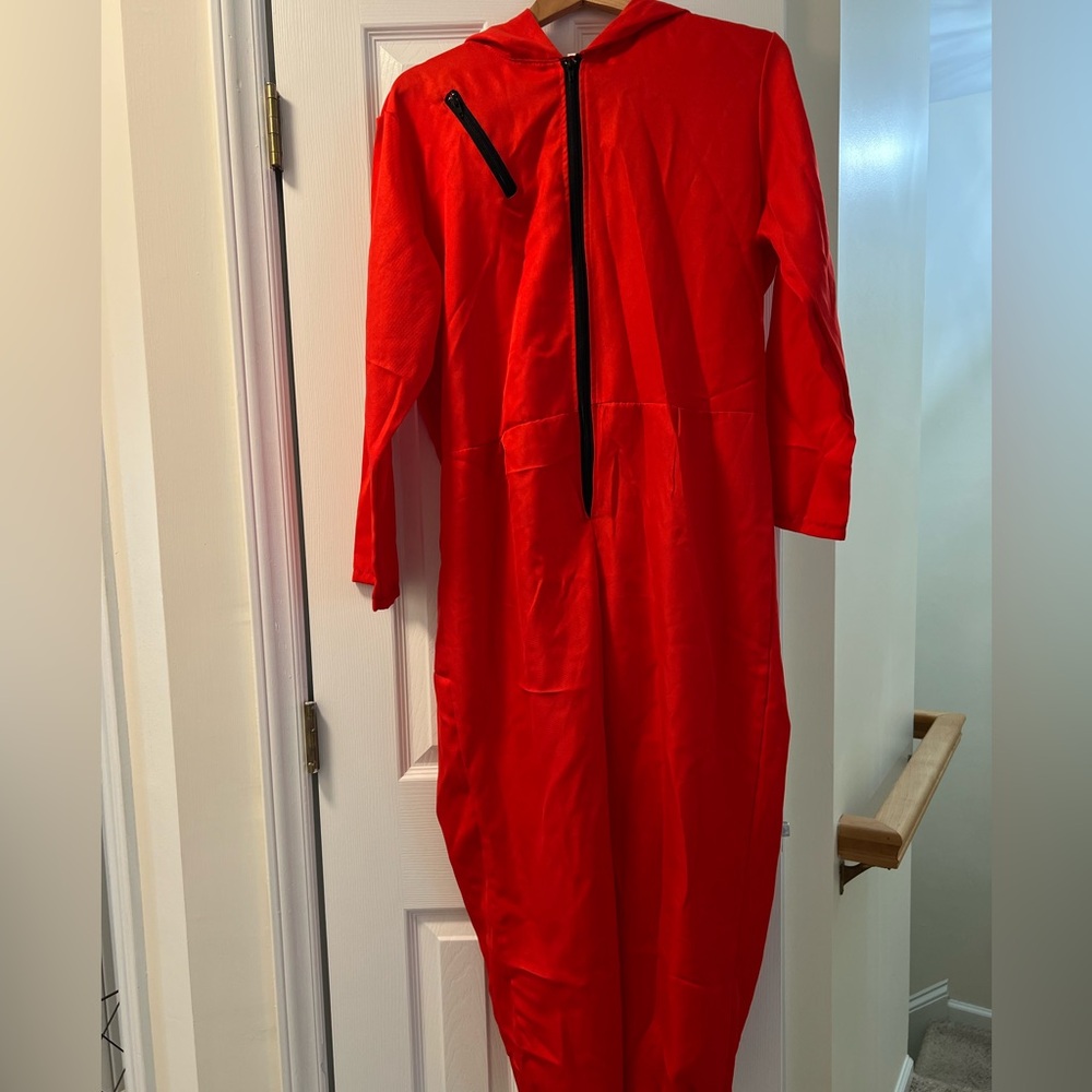 Red medium jumpsuit